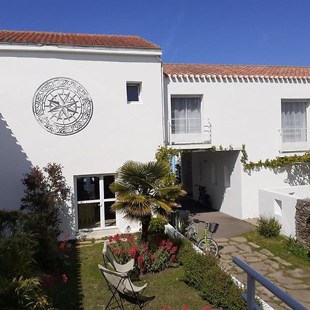 Hotel L'Escale A L'Ile D'Yeu Ile d'Yeu Exterior foto