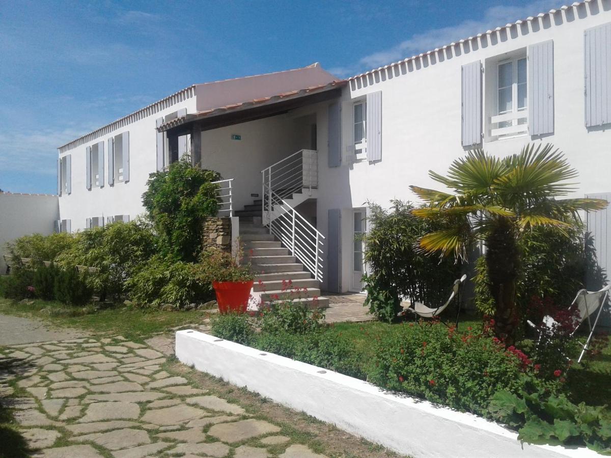Hotel L'Escale A L'Ile D'Yeu Ile d'Yeu Exterior foto