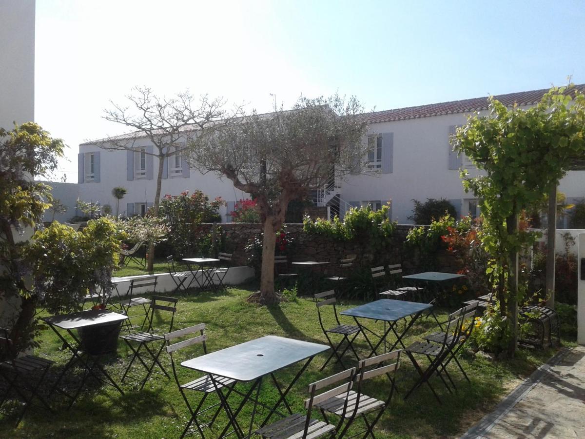 Hotel L'Escale A L'Ile D'Yeu Ile d'Yeu Exterior foto