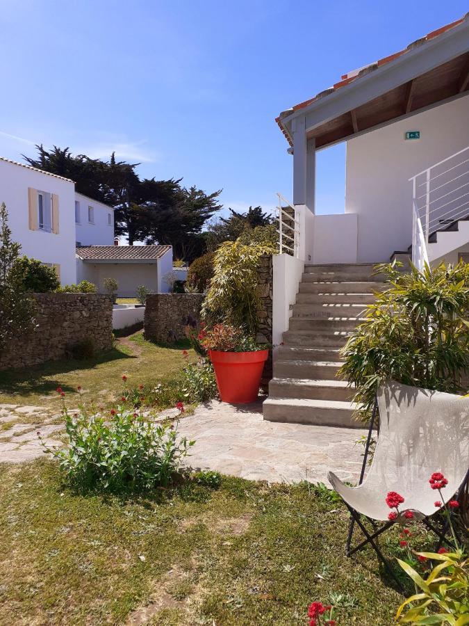 Hotel L'Escale A L'Ile D'Yeu Ile d'Yeu Exterior foto