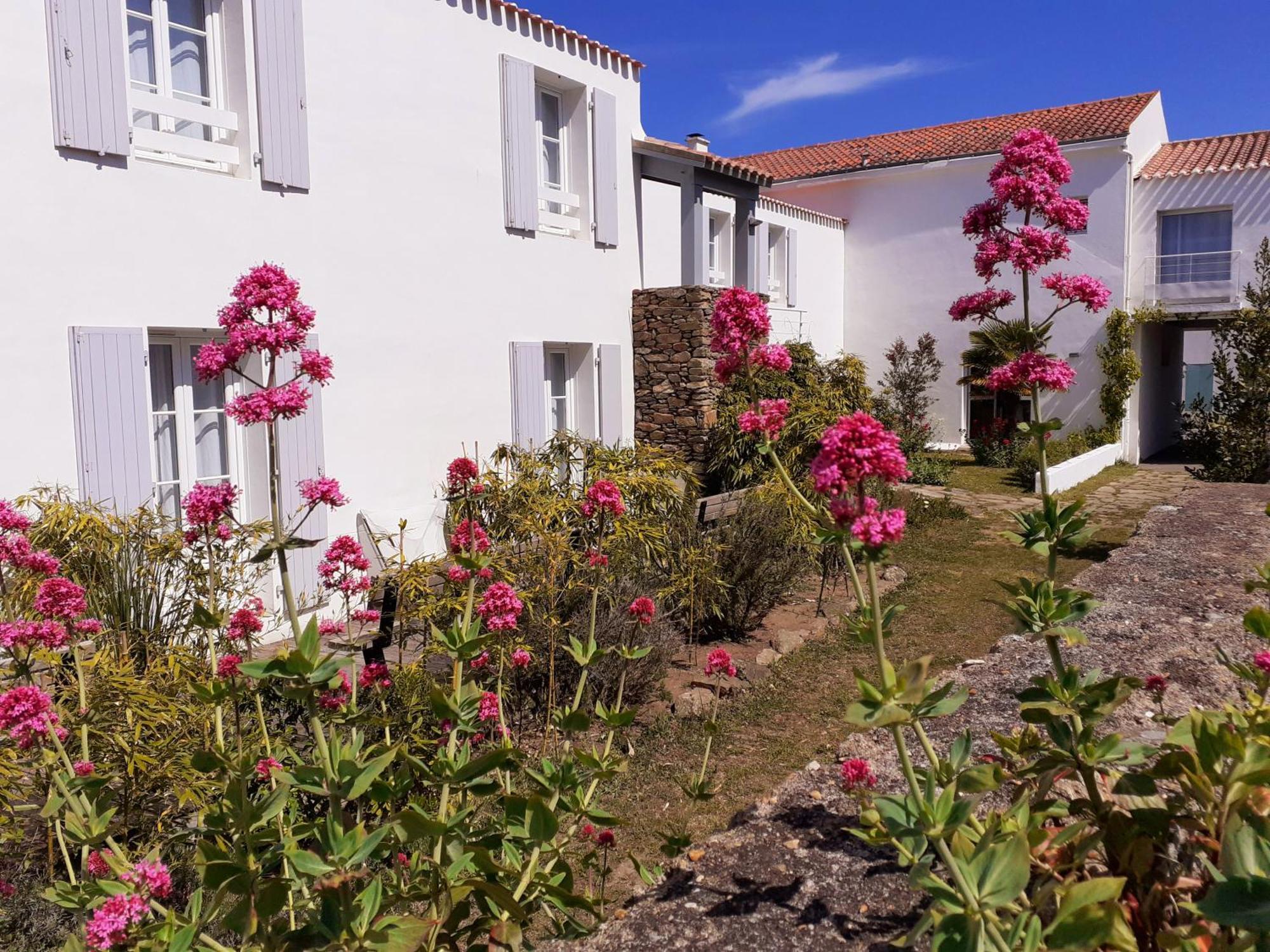 Hotel L'Escale A L'Ile D'Yeu Ile d'Yeu Exterior foto