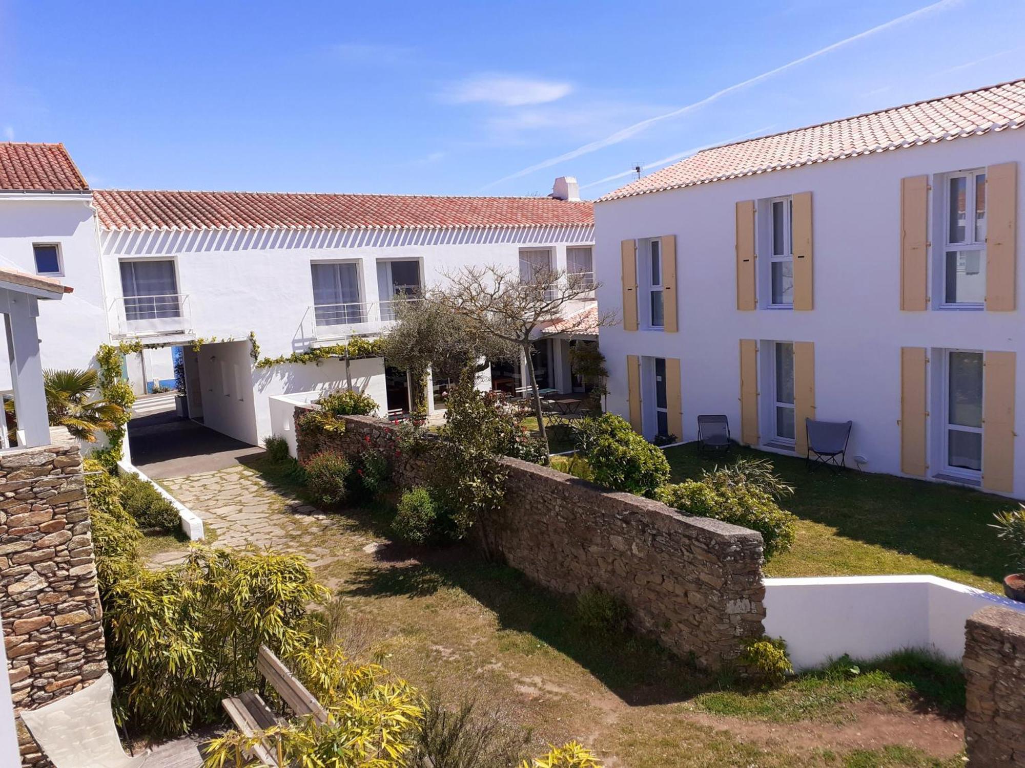 Hotel L'Escale A L'Ile D'Yeu Ile d'Yeu Exterior foto