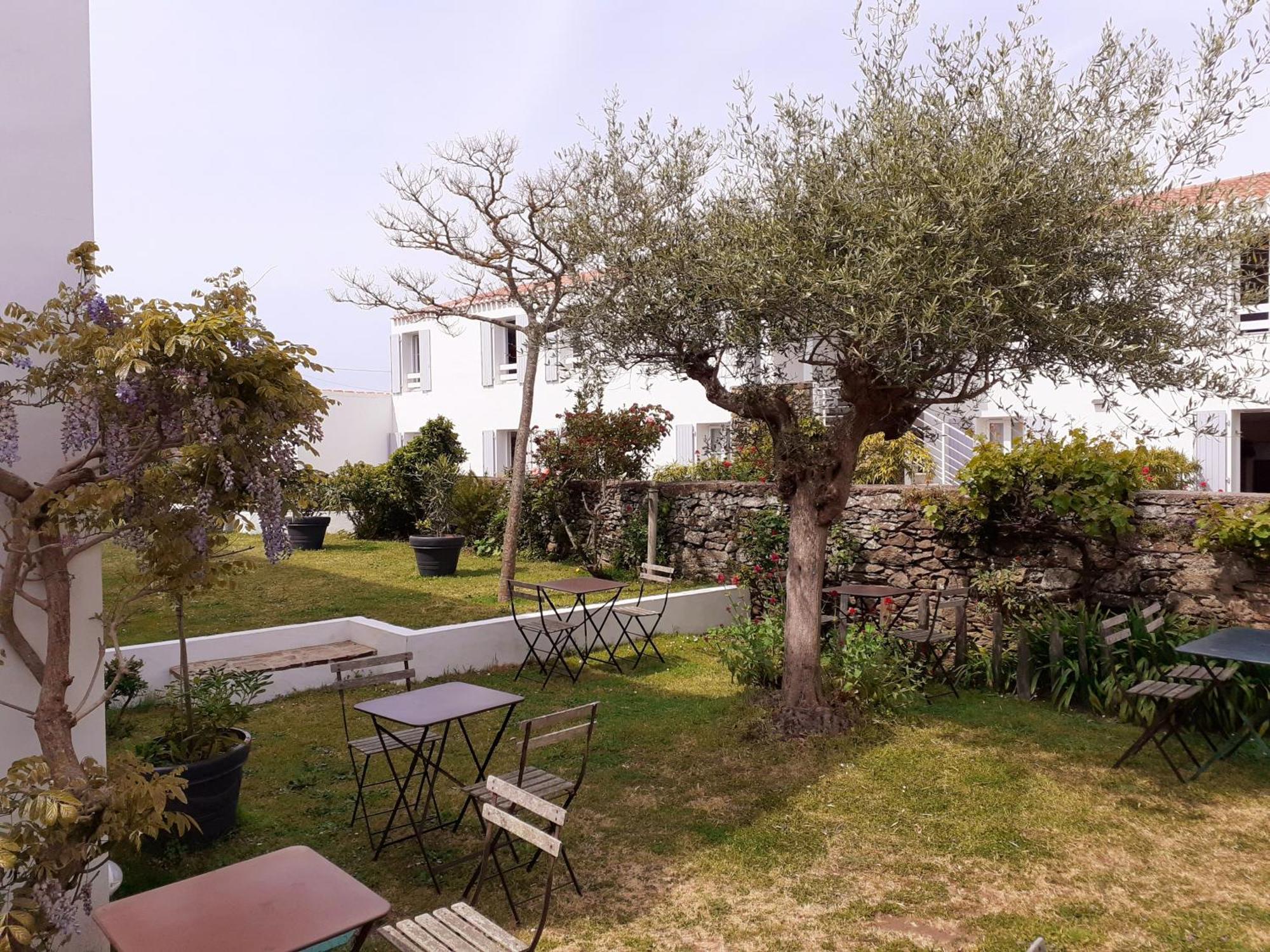 Hotel L'Escale A L'Ile D'Yeu Ile d'Yeu Exterior foto