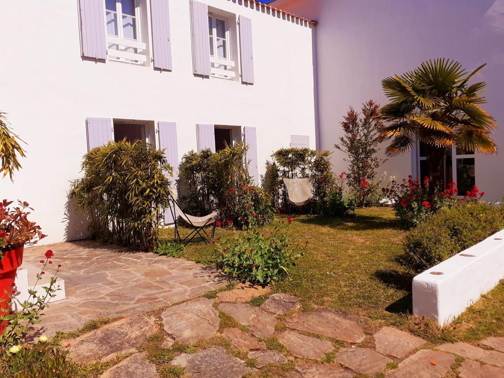 Hotel L'Escale A L'Ile D'Yeu Ile d'Yeu Exterior foto